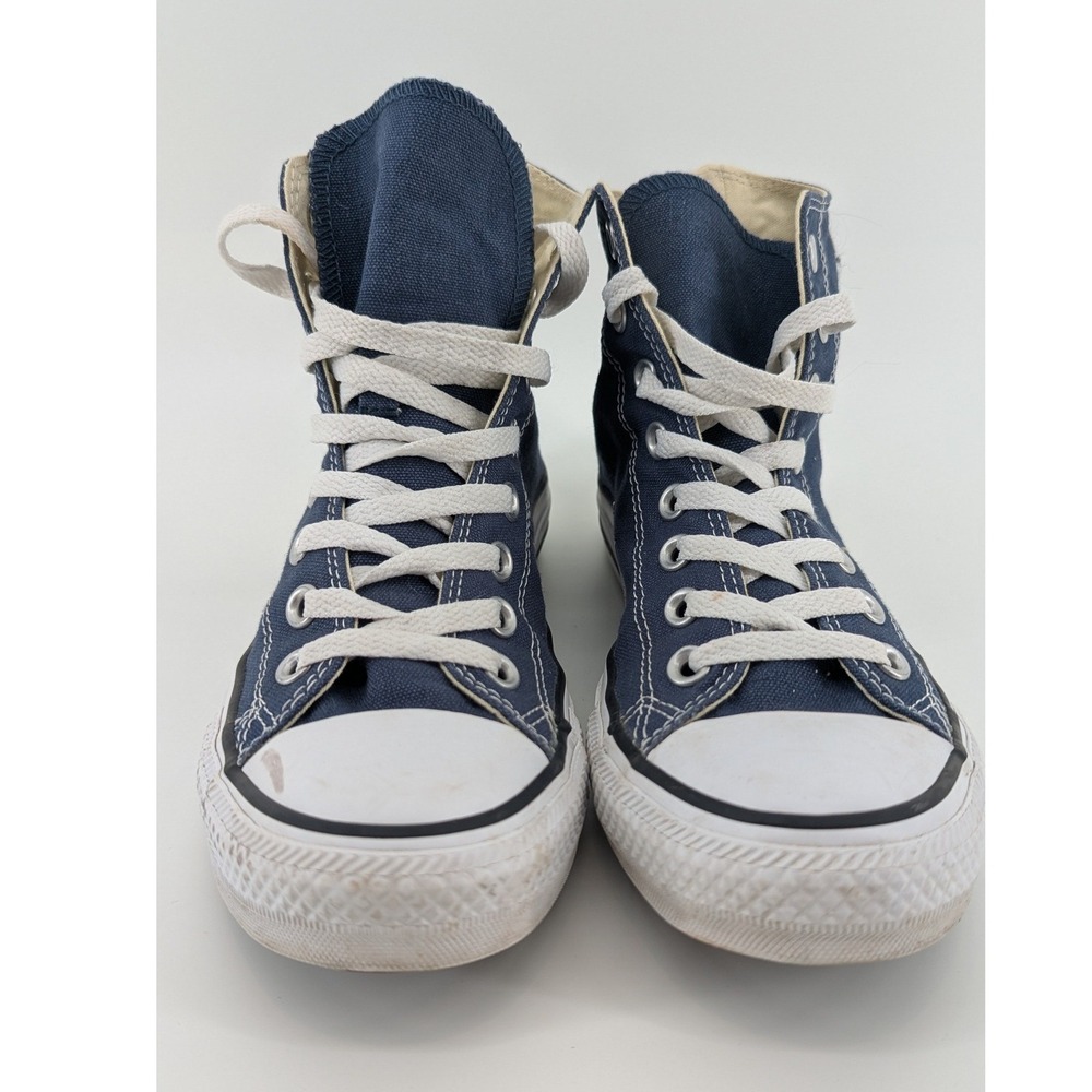 Converse Chuck Taylor All Star High Top Navy Blue Sneakers M9622 Men 6.5 Wom 8.5